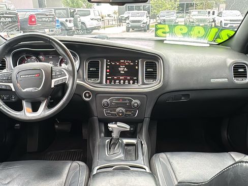 Used 2015 Dodge Charger R/T w/ Plus Group RWD image 16