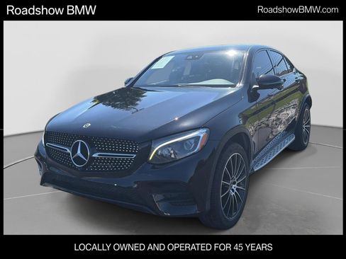 Used 2018 Mercedes-Benz GLC 300 4MATIC Coupe image 1
