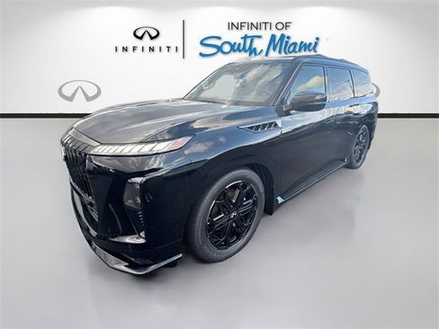 New 2026 INFINITI QX80 4WD image 3