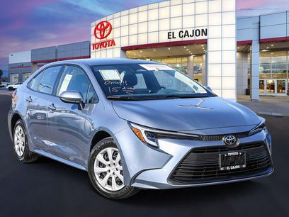 Certified 2026 Toyota Corolla LE