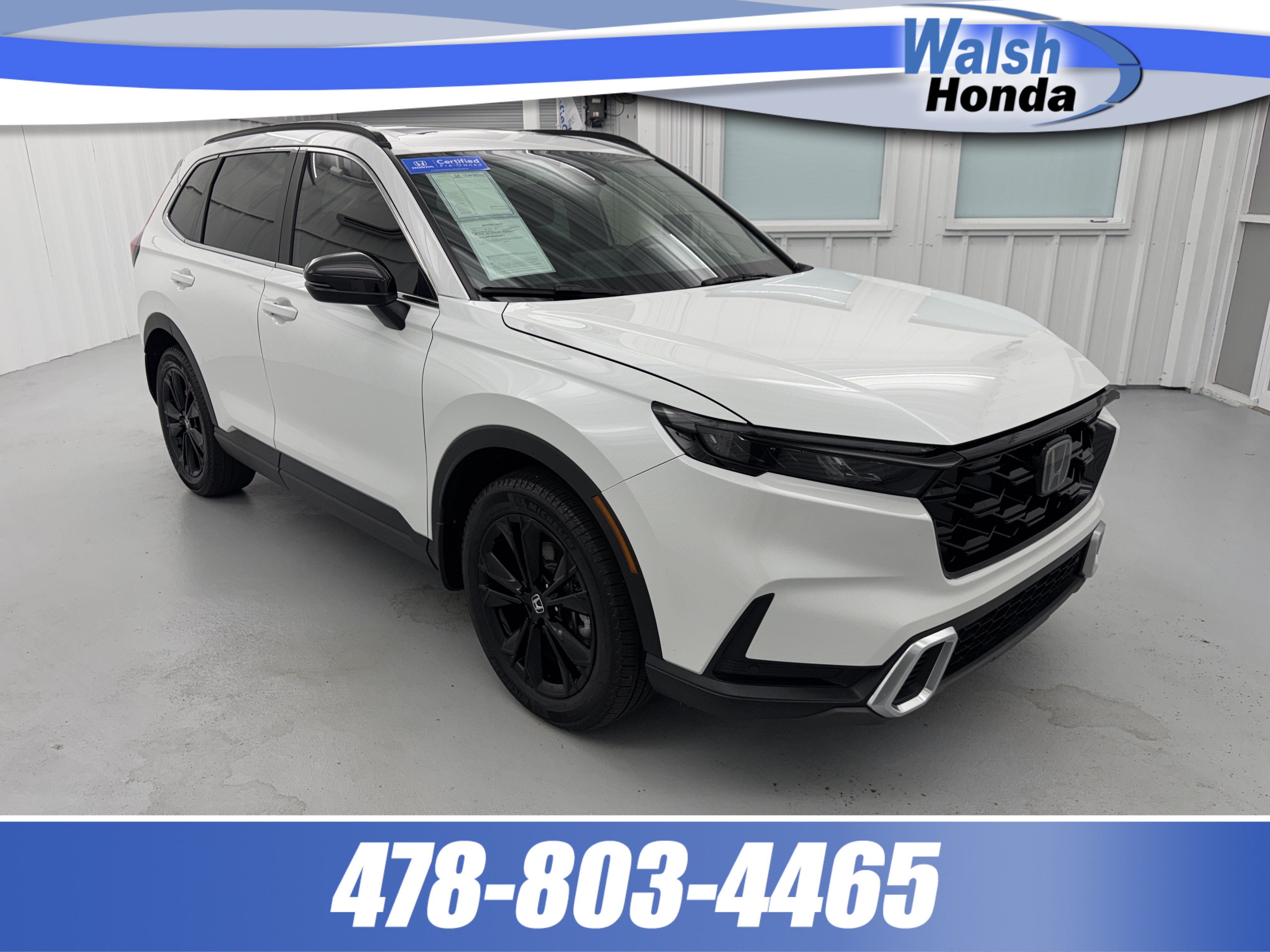 Certified 2024 Honda CR-V Sport Touring image 1