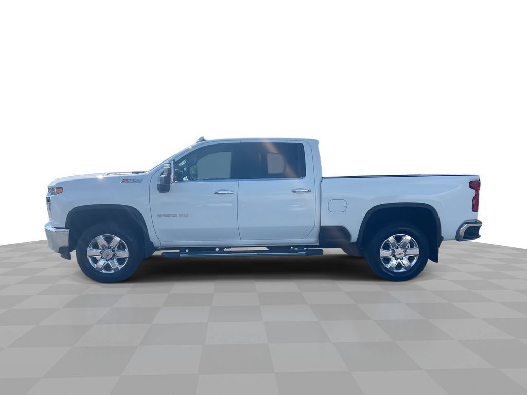 Used 2022 Chevrolet Silverado 2500 LTZ AWD/4WD image 1