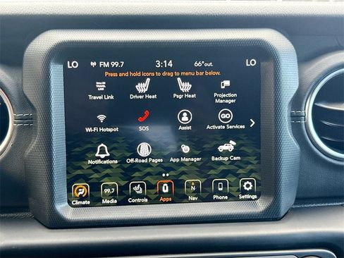 Used 2023 Jeep Wrangler Unlimited Sahara w/ Cold Weather Group image 16