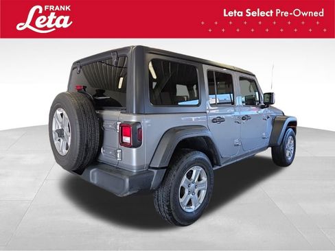 Used 2019 Jeep Wrangler Unlimited Sport S image 6
