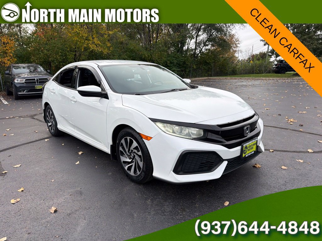 Used 2017 Honda Civic LX image 1