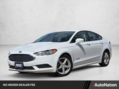 Used 2018 Ford Fusion SE