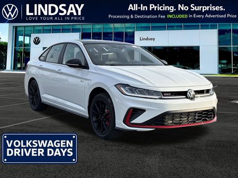 New 2026 Volkswagen Jetta GLI Autobahn FWD image 1