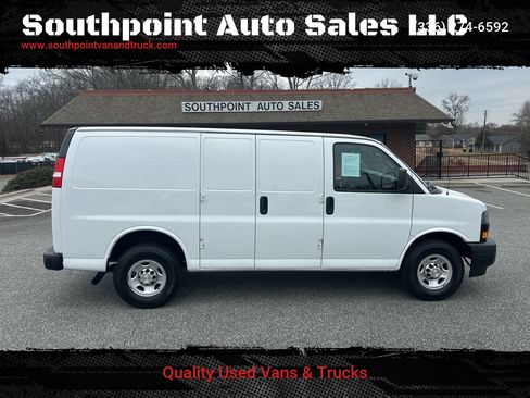 Used 2020 Chevrolet Express 2500 w/ Driver Convenience Package image 1