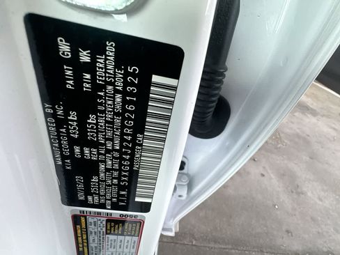 Used 2024 Kia K5 GT-Line FWD image 29