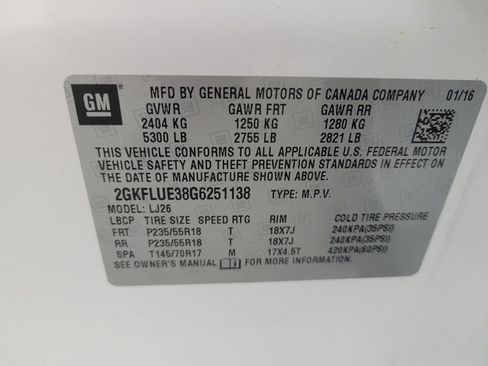 Used 2016 GMC Terrain SLT AWD/4WD image 33