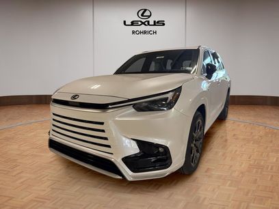 New 2025 Lexus TX 500h AWD