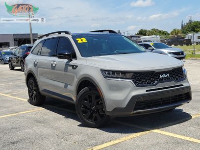 Used 2022 Kia Sorento S w/ Panoramic Sunroof Package