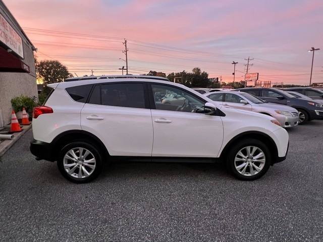 Used 2014 Toyota RAV4 Limited AWD/4WD image 8