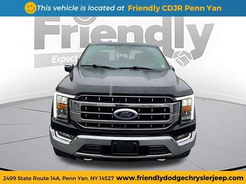 Used 2023 Ford F150 Lariat AWD/4WD image 1