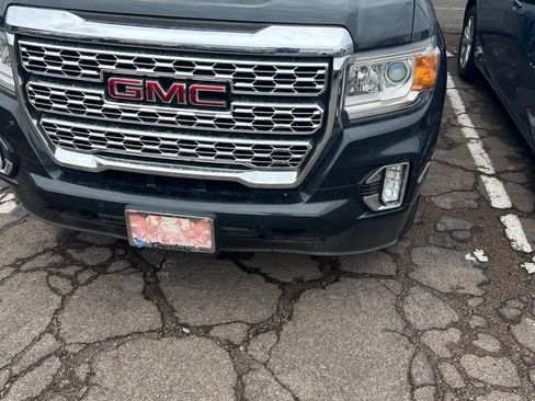 Used 2021 GMC Canyon Denali AWD/4WD image 9