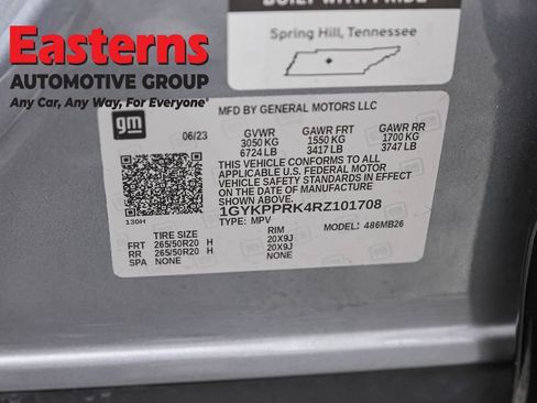 Used 2024 Cadillac Lyriq Luxury RWD image 37