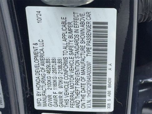 Used 2025 Honda Accord EX-L image 59