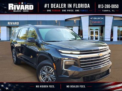 Used 2026 Chevrolet Traverse LT
