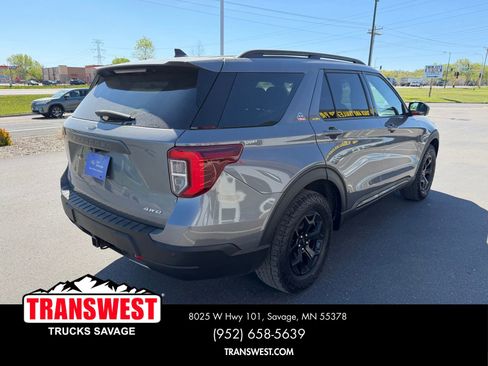 Certified 2022 Ford Explorer Timberline AWD/4WD image 5