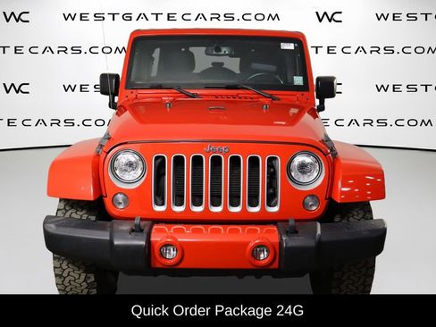 Used 2017 Jeep Wrangler Unlimited Sahara w/ Connectivity Group image 2