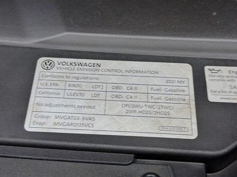 Used 2021 Volkswagen Atlas SE FWD image 17