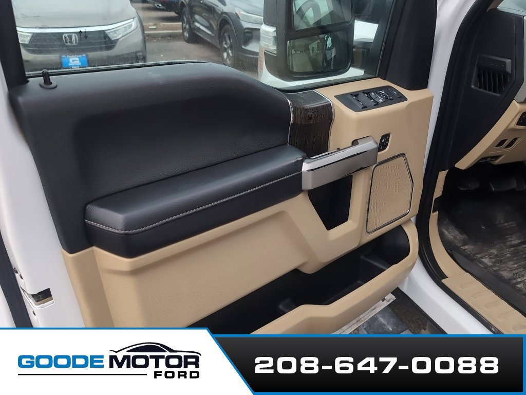 Used 2021 Ford F350 Lariat w/ Lariat Ultimate Package AWD/4WD image 8