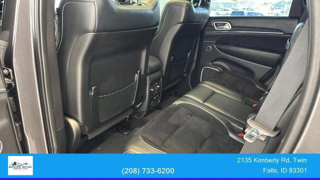 Used 2015 Jeep Grand Cherokee SRT w/ Luxury Group II AWD/4WD image 16
