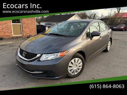 Used 2015 Honda Civic LX