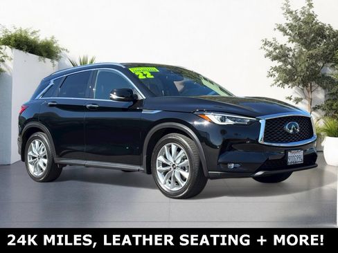 Used 2022 INFINITI QX50 Luxe image 1