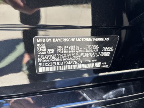 New 2026 BMW X5 xDrive40i w/ M Sport Package AWD/4WD image 37