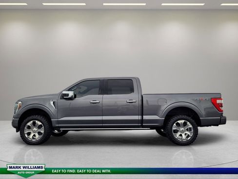 Certified 2021 Ford F150 Platinum w/ Equipment Group 701A High AWD/4WD image 7