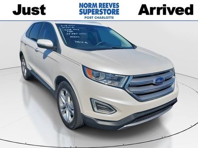 Used 2018 Ford Edge Titanium w/ Ford Safe & Smart Package