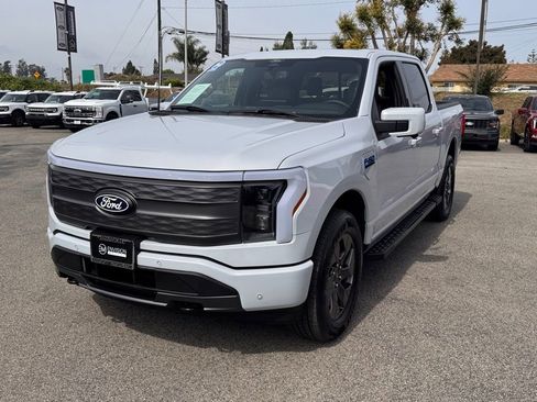 Certified 2025 Ford F150 Lightning Lariat image 7