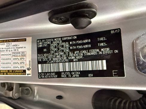Used 2017 Lexus GX 460 Luxury AWD/4WD image 55