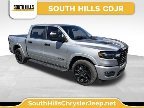 Used 2025 RAM 1500 Laramie w/ Night Edition image 1