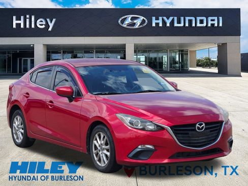 Used 2016 MAZDA MAZDA3 i Sport w/ Preferred Equipment Package image 1