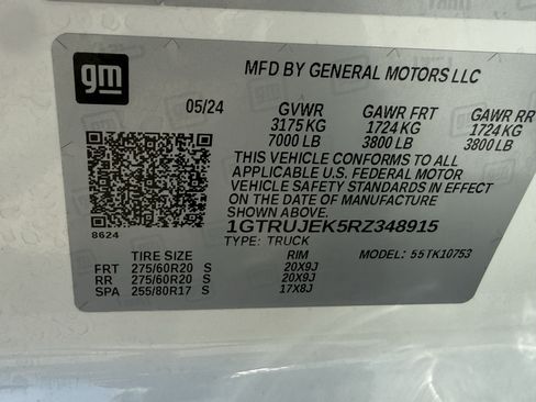 Used 2024 GMC Sierra 1500 Elevation AWD/4WD image 31
