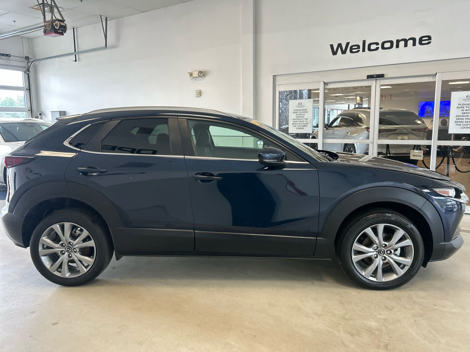 Used 2023 MAZDA CX-30 AWD 2.5 S w/ Select Package image 7