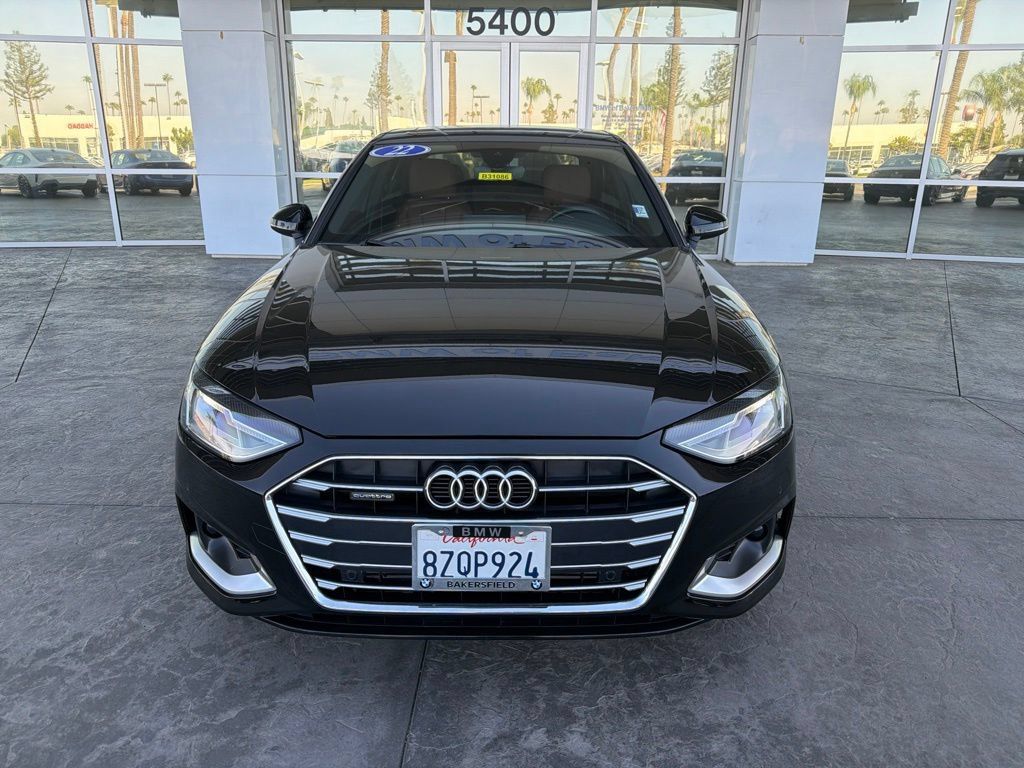 Used 2022 Audi A4 2.0T Premium w/ Convenience Package AWD/4WD image 2