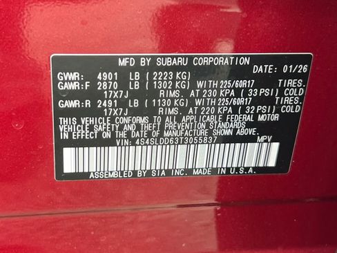 New 2026 Subaru Forester Premium image 30