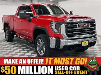 Used 2025 GMC Sierra 2500 SLE w/ SLE Value Package; AWD/4WD video 1