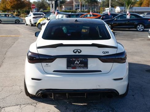 Used 2017 INFINITI Q50 3.0t Premium image 11