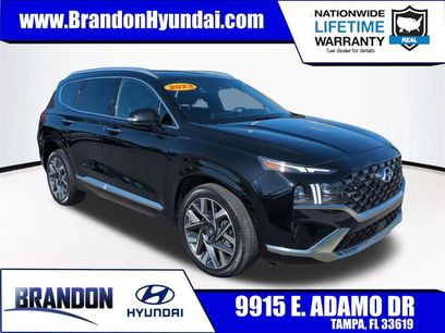 Certified 2023 Hyundai Santa Fe Calligraphy w/ Cargo Package