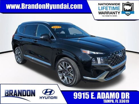 Certified 2023 Hyundai Santa Fe Calligraphy w/ Cargo Package FWD image 1