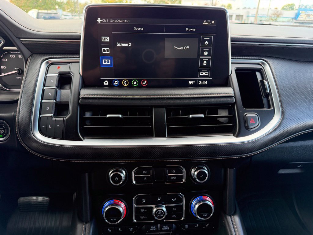 Used 2021 GMC Yukon AT4 w/ Rear Media and Nav Package AWD/4WD image 11