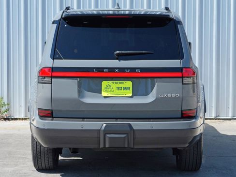 Used 2024 Lexus GX 550 w/ Cold Area Package image 58