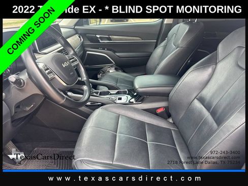Used 2022 Kia Telluride EX w/ EX Premium Package FWD image 6