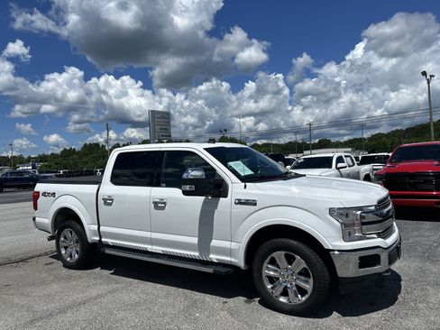 Used 2020 Ford F150 Lariat w/ Equipment Group 502A Luxury image 11