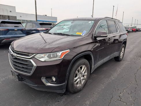 Used 2021 Chevrolet Traverse LT AWD/4WD image 4