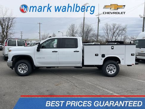 New 2026 Chevrolet Silverado 3500 W/T w/ WT Convenience Package image 1